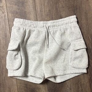 Rue21 Heather Gray Women's Cargo Shorts